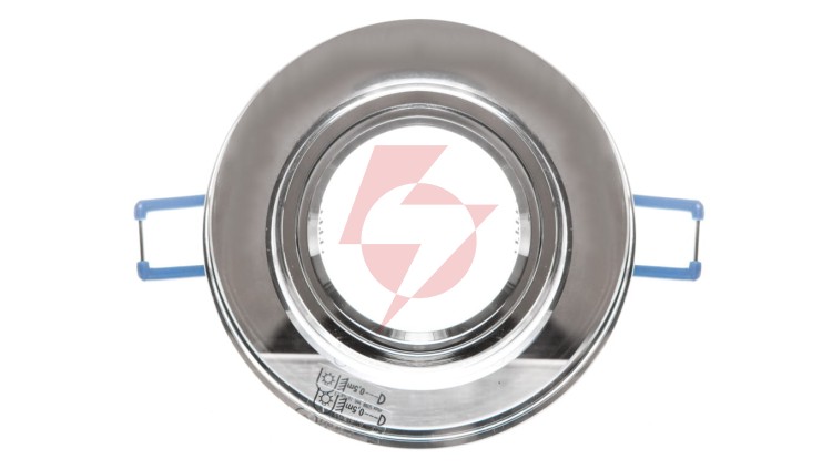 Oprawa punktowa 1xLED Gx5,3 kl.III 12V IP20 MORTA B CT-DSO50-SR srebrna 22117