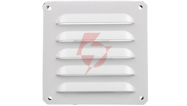 Kratka metalowa otwór 104x80mm zewn. 120x120mm IP23 NSYCAG104X95LM