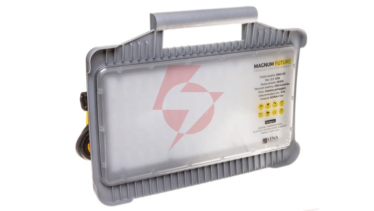 Lampa robocza / naświetlacz budowlany MAGNUM FUTURE LED 32W 4300lm 4000K bez gniazd 247200