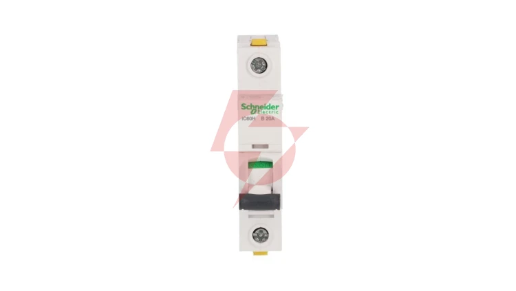 Wyłącznik nadprądowy 1P B 20A 10kA AC iC60H-B20 Acti9 A9F06120