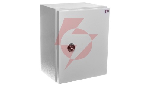 Obudowa metalowa 250x200x150mm IP66 z płytą ETIBOX GT 25-20-15 001102100