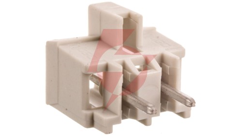 Wtyk MCS-MIDI Classic 2-biegunowy jasnoszary raster 5mm 721-132/001-000 /200szt./