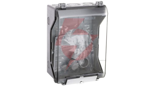 Obudowa pusta 168x253x115mm KG 9002 IP 65 EDK/AKM 3300140