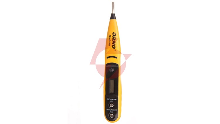 Próbnik instalacji elektryczynej 12-250V 50-500Hz OR-AE-1320 Fazer