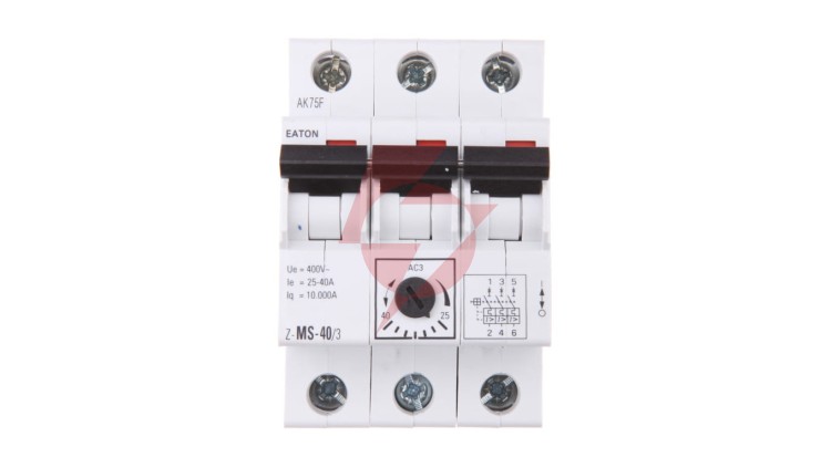 Wyłącznik silnikowy 3P 18,5kW 25-40A Z-MS-40/3 248414