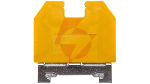 Złączka szynowa gwintowa ochronna 6mm2 zielono-żółta VS 6 PE 003901497