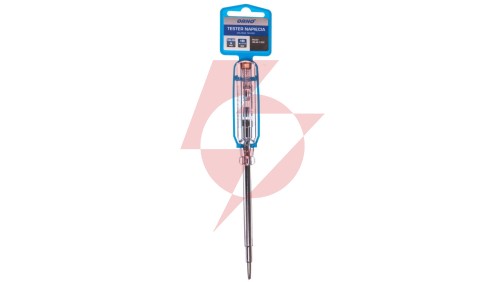 Próbnik instalacji elektrycznej 100-250V 190mm OR-AE-1322