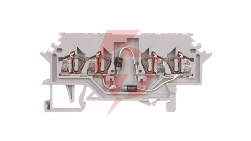 Złączka diodowa 4-przewodowa 1,5mm2 279-620/281-408