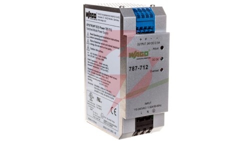 Zasilacz ECO 24V DC 2,5A impulsowany po stronie pierwotnej 787-712 EPSITRON