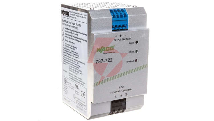 Zasilacz impulsowany po stronie pierwotnej ECO 24V DC 5A 787-722 EPSITRON