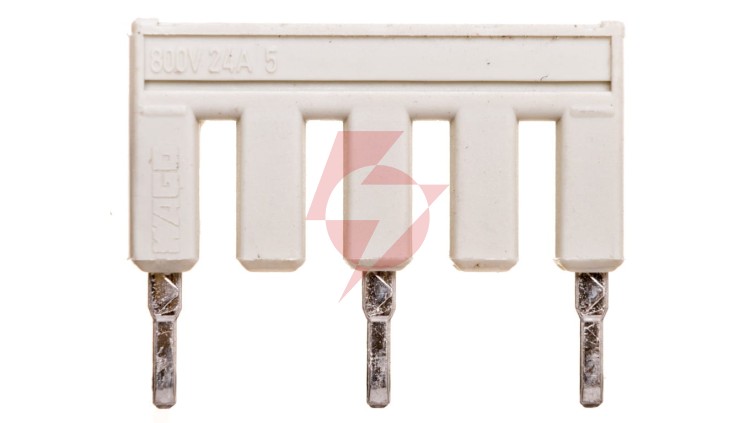 Mostek grzebieniowy 1-3-5 jasnoszary 2002-405/011-000 /25szt./