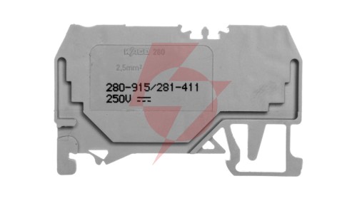 Złączka diodowa 2-przewodowa 2,5mm2 280-915/281-411