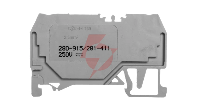 Złączka diodowa 2-przewodowa 2,5mm2 280-915/281-411