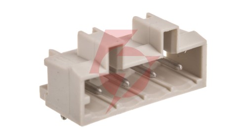 Wtyk MCS-MIDI Classic 4-biegunowy jasnoszary raster 5mm 721-434/001-000 /200szt./