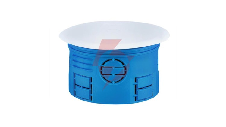 Puszka podtynkowa fi 70 / plytka Z70K niebieska 34036203