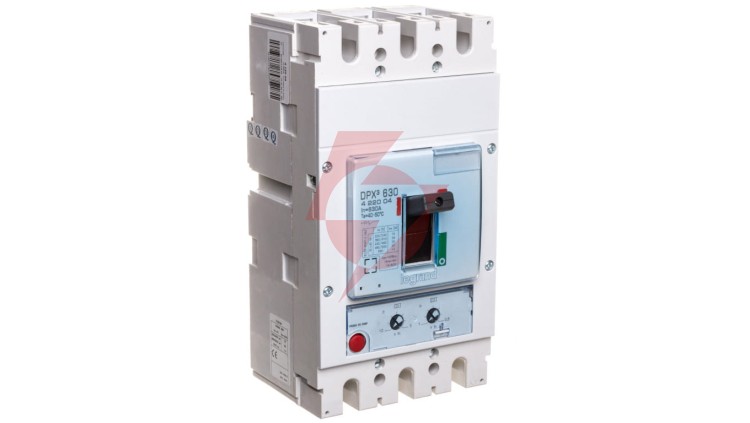 Wyłącznik mocy 3P 630A 36kA DPX3 630 TM 3P 630A 36kA 422004