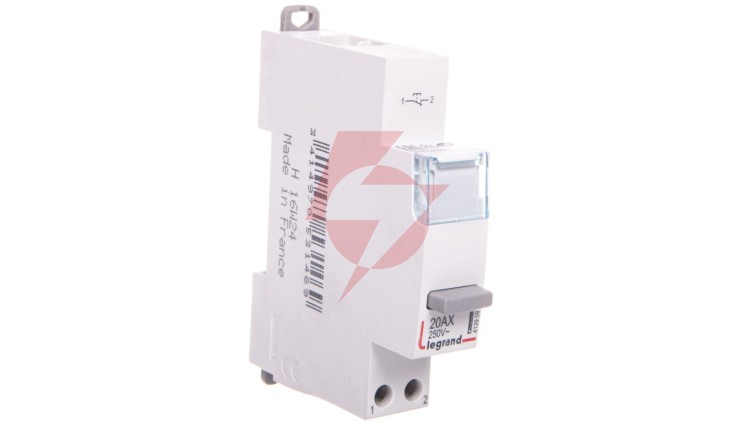Łącznik modułowy monostabilny 1R 20A 250V AC LP402 412909