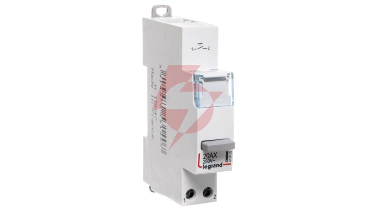 Łącznik modułowy monostabilny 1Z 20A 250V AC LP401 412908