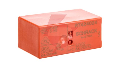 Przekaźnik miniaturowy 24V DC 2p 788-156