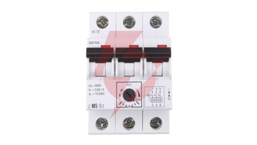 Wyłącznik silnikowy 3P 0,25kW 0,63-1A Z-MS-1,0/3 248406