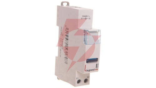 Lampka modułowa LED niebieska 110/400V L404 412929