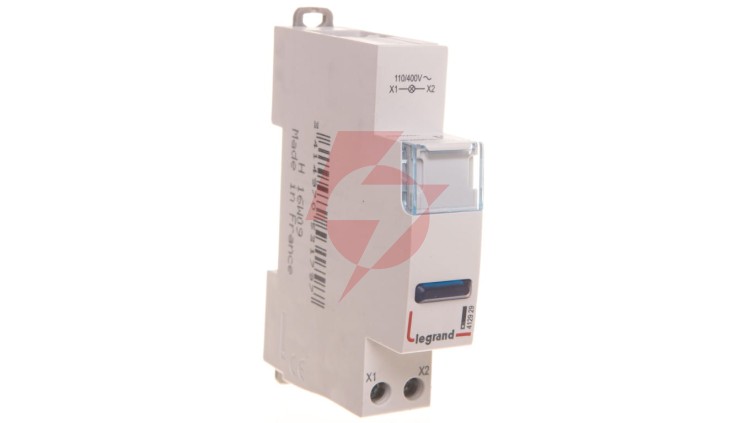 Lampka modułowa LED niebieska 110/400V L404 412929