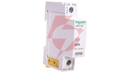 Ogranicznik przepięć Typ T2+T3 1P 8kA 1kV 350V iPRD-8-8kA-350V-1P A9L08100