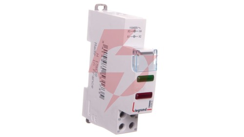 Lampka modułowa 2xLED czerwona i zielona 110/400V L431 412931