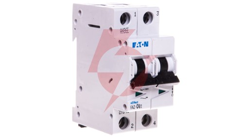 Wyłącznik nadprądowy 2P C 4A 15kA AC FAZ C4/2 278752