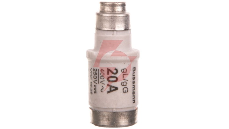 Wkładka bezpiecznikowa D02 20A gL/gG 400V E18 20NZ02