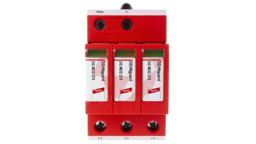 Ogranicznik przepięć Typ T2 3P 20kA 1,5kV DEHNguard M TNC 275 952300