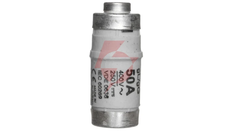 Wkładka bezpiecznikowa D02 50A gL/gG 400V E18 50NZ02