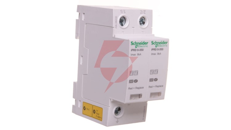 Ogranicznik przepięć Typ T2 2P 8kA 1kV 350V iPRD-8-8kA-350V-2P A9L08200