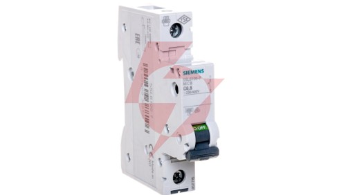 Wyłącznik nadprądowy 1P C 0,5A 6kA AC SENTRON 5SL6105-7