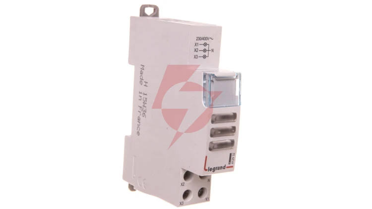 Lampka modułowa 3-fazowa biała LED 230/400V L433 412932