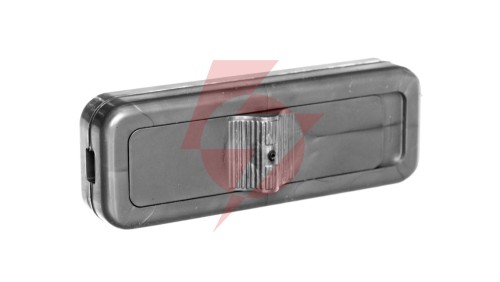 Wyłącznik przelotowy 2,5A/250V srebrny WSR-940-SRB YNS10000422