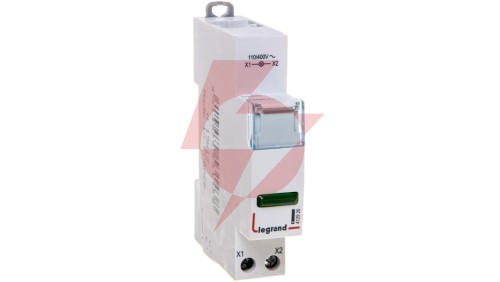 Lampka modułowa LED zielona 110/400V L403 412926