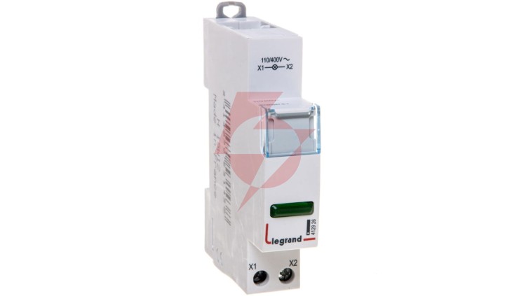 Lampka modułowa LED zielona 110/400V L403 412926