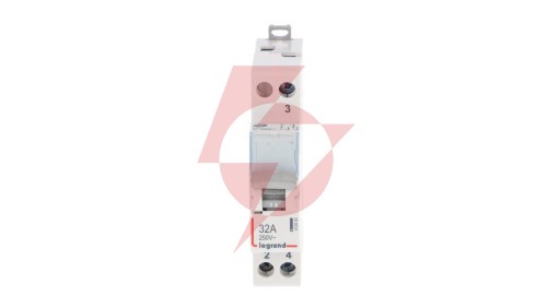 Przełącznik modułowy zasilania I-II 32A 1P 412900