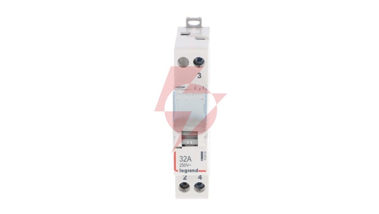 Przełącznik modułowy zasilania I-II 32A 1P 412900