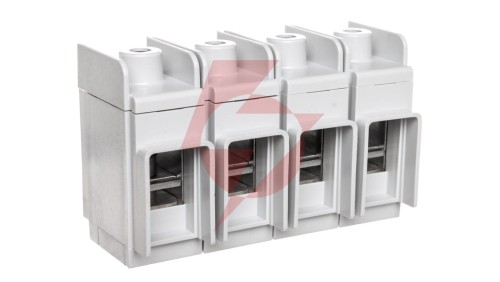 Zacisk klatkowy Al/Cu 4P 120mm2 (komplet na jedną stronę 4szt.) DPX3 421027