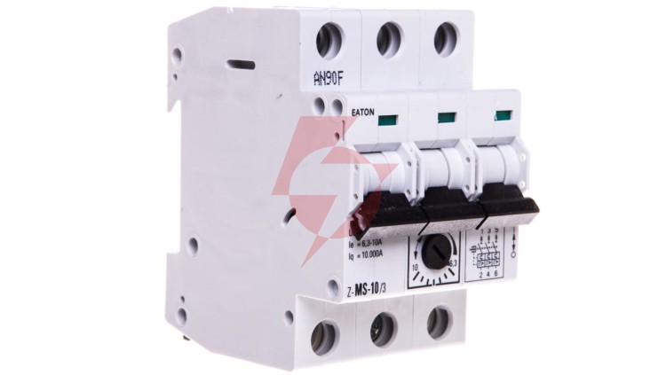 Wyłącznik silnikowy 3P 4kW 6,3-10A Z-MS-10/3 248411