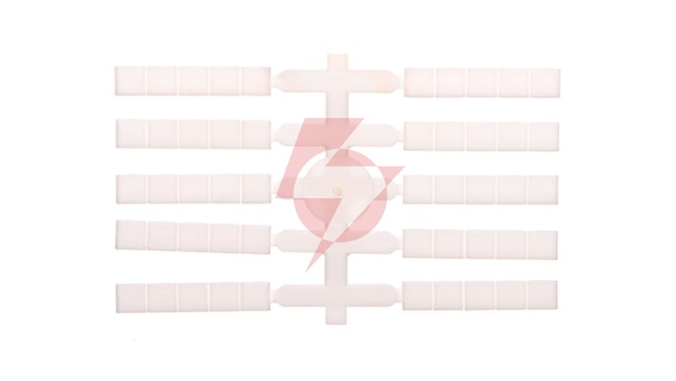 Oznacznik elastyczny do złączek szynowych EO3 /bez nadruku/ 20x10szt. 003901750