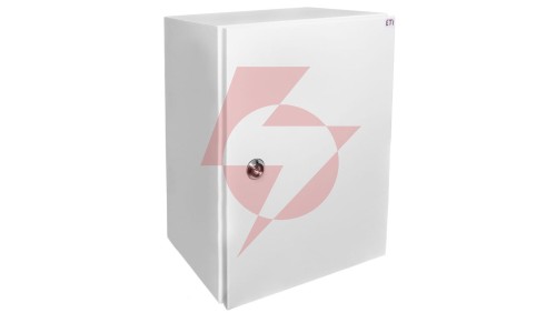 Obudowa metalowa 400x300x250mm IP66 z płytą ETIBOX GT 40-30-25 001102107