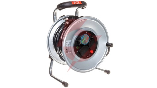 Przedłużacz bębnowy JAWOR 30m H05RR-F 3x1,5 wtyczka gumowa 16A IP44 9111Q48163