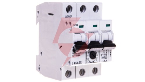 Wyłącznik silnikowy 3P 0,18kW 0,4-0,63A Z-MS-0,63/3 248405