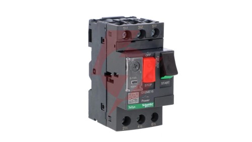 TeSys Deca Wyłącznik silnikowy 3P 5,5kW 9-14A GV2ME16
