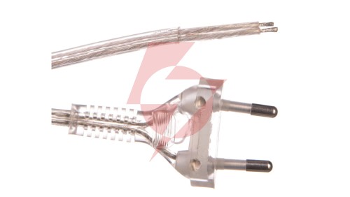 Przewód przyłączeniowy bez wyłącznika 250cm bezbarwny SP-250/2X0,75/-BZB YNS10000453