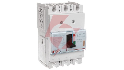 Wyłącznik mocy 3P 125A 25kA DPX3 160 420046