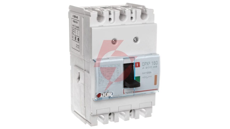 Wyłącznik mocy 3P 125A 25kA DPX3 160 420046